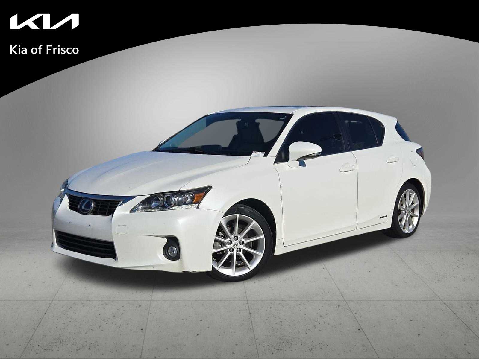 2013 Lexus CT 200h -
                  Frisco, TX