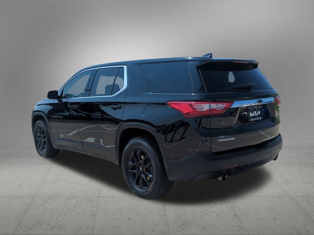 Used 2019 Chevrolet Traverse LS SUV