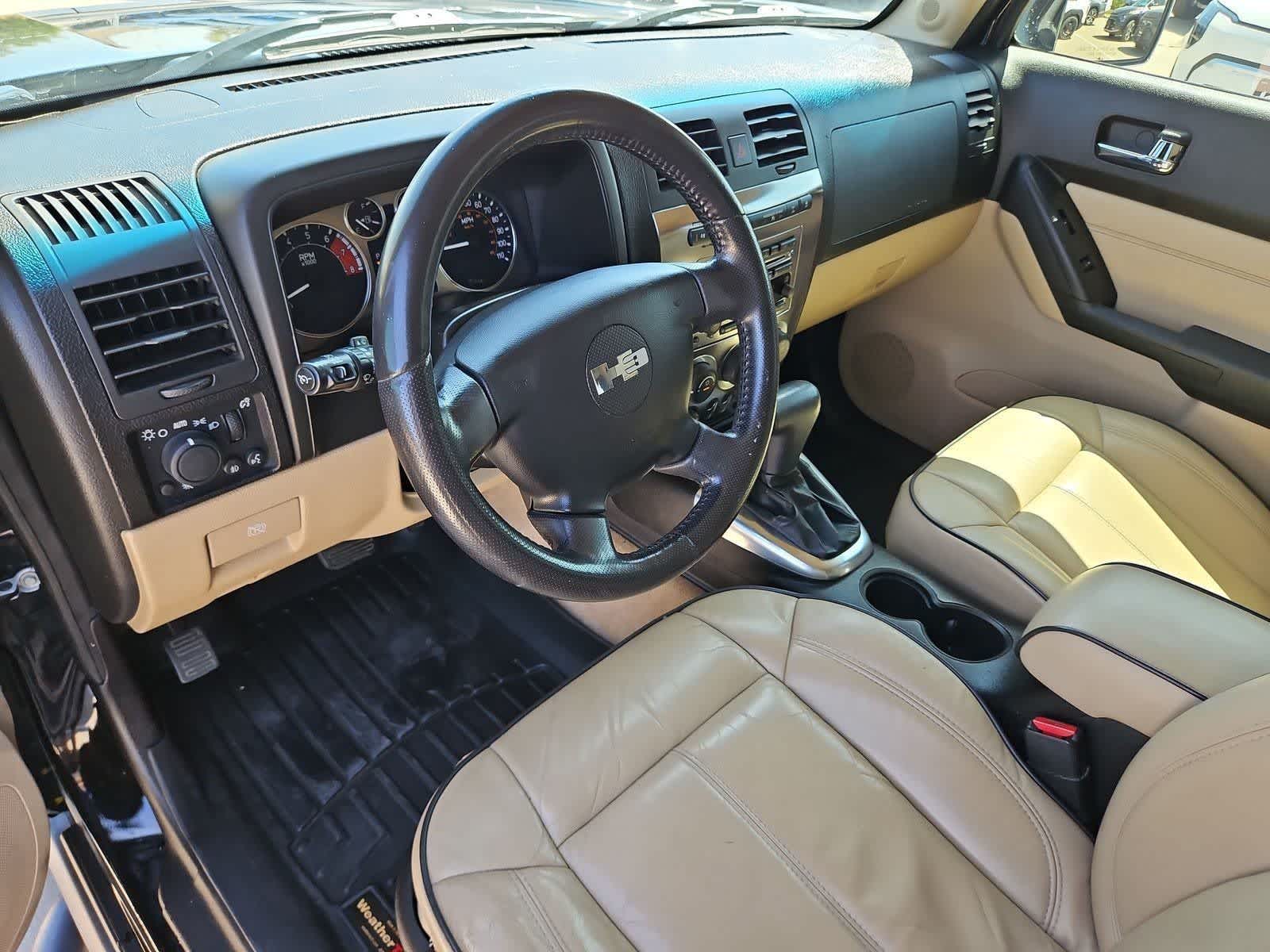 Used 2008 Hummer H3 H3 with VIN 5GTEN13E988153406 for sale in Frisco, TX