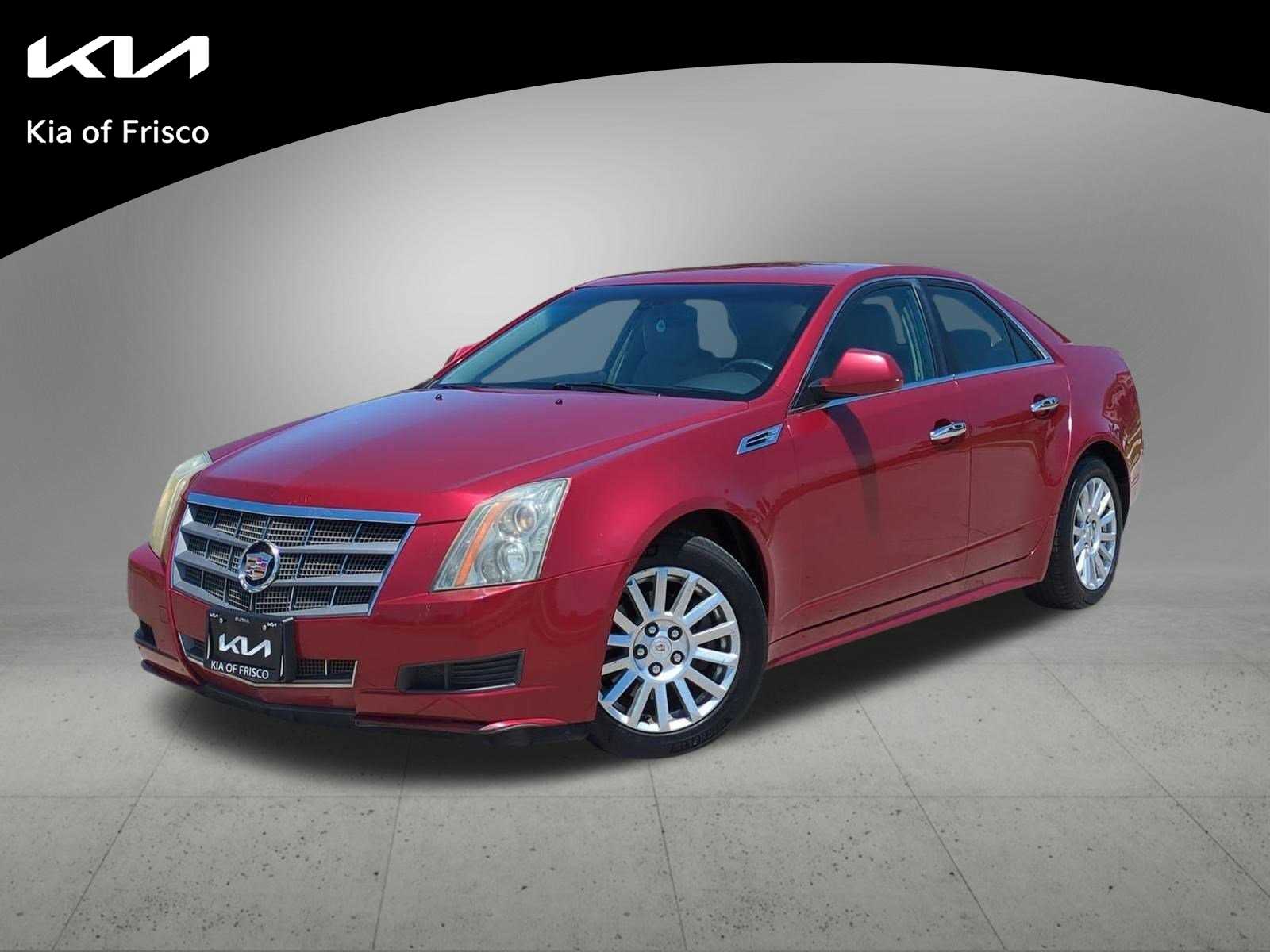 2010 Cadillac CTS Luxury Hero Image