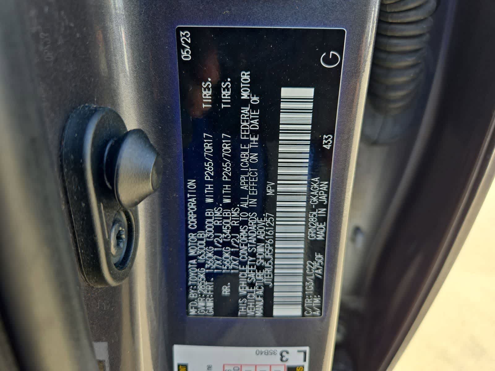 Thumbnail: 2023 Toyota 4Runner - 35