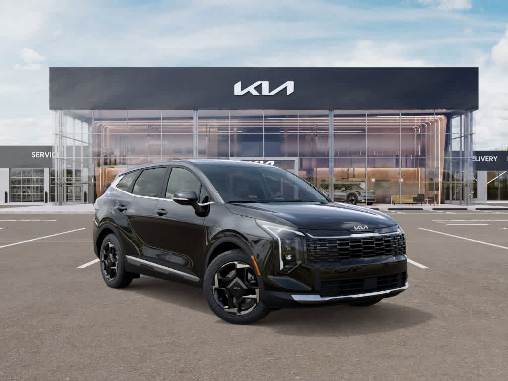 2026 Kia Sportage EX 8