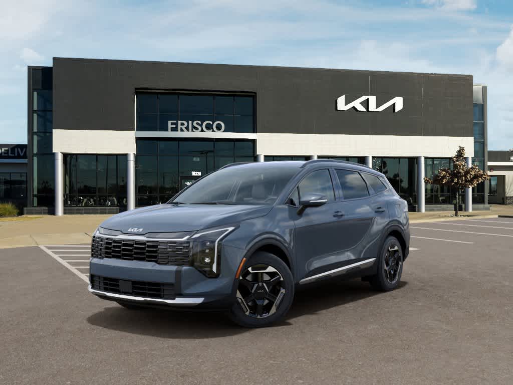 2027 Kia Sportage Hybrid