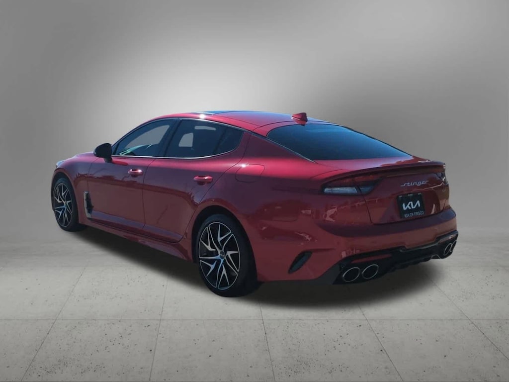 Certified 2023 Kia Stinger GT-Line Sedan
