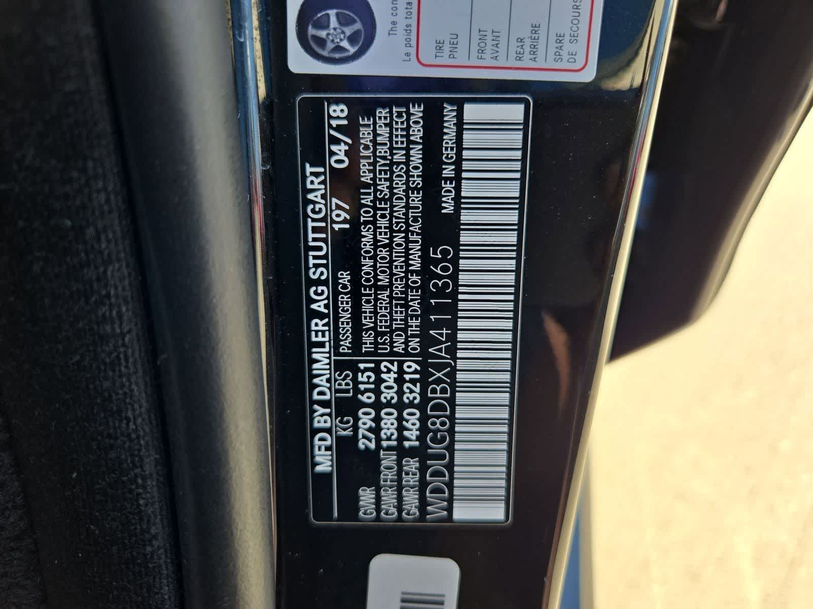 Thumbnail: 2018 Mercedes-Benz S-Class - 34