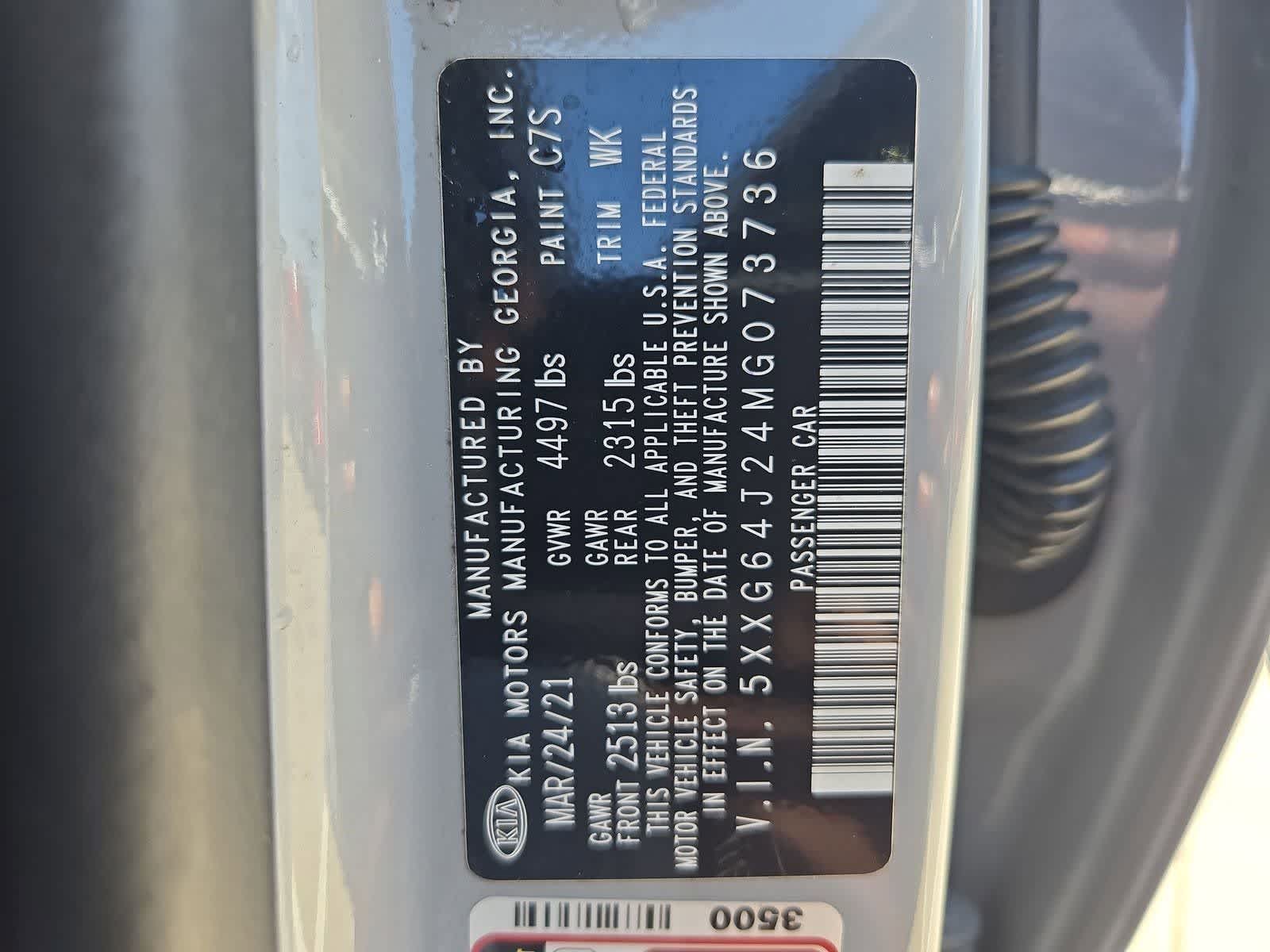 Thumbnail: 2021 Kia K5 - 34