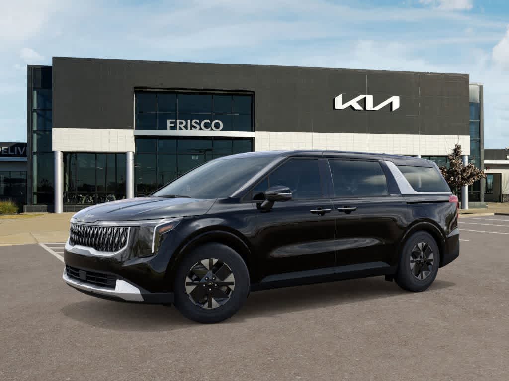 New 2026 Kia Carnival Hybrid LXS Van Passenger Van