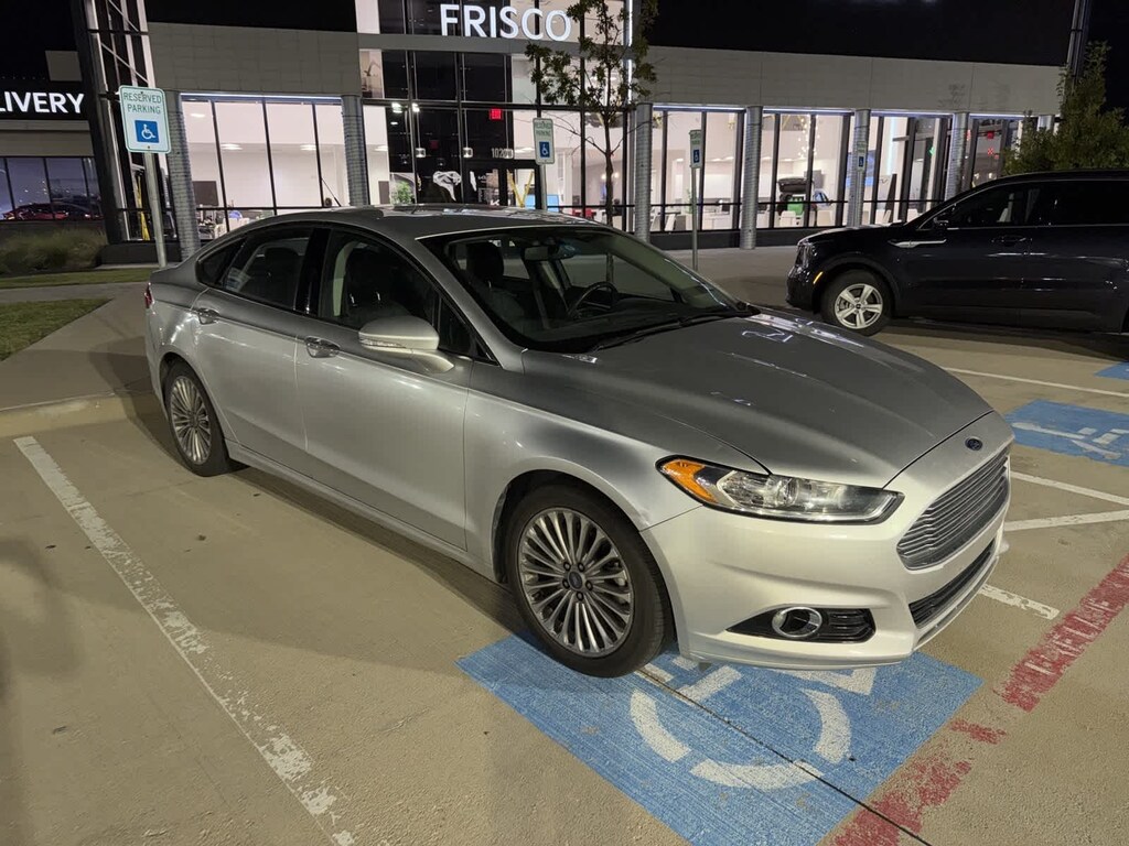 Used 2014 Ford Fusion Titanium Sedan