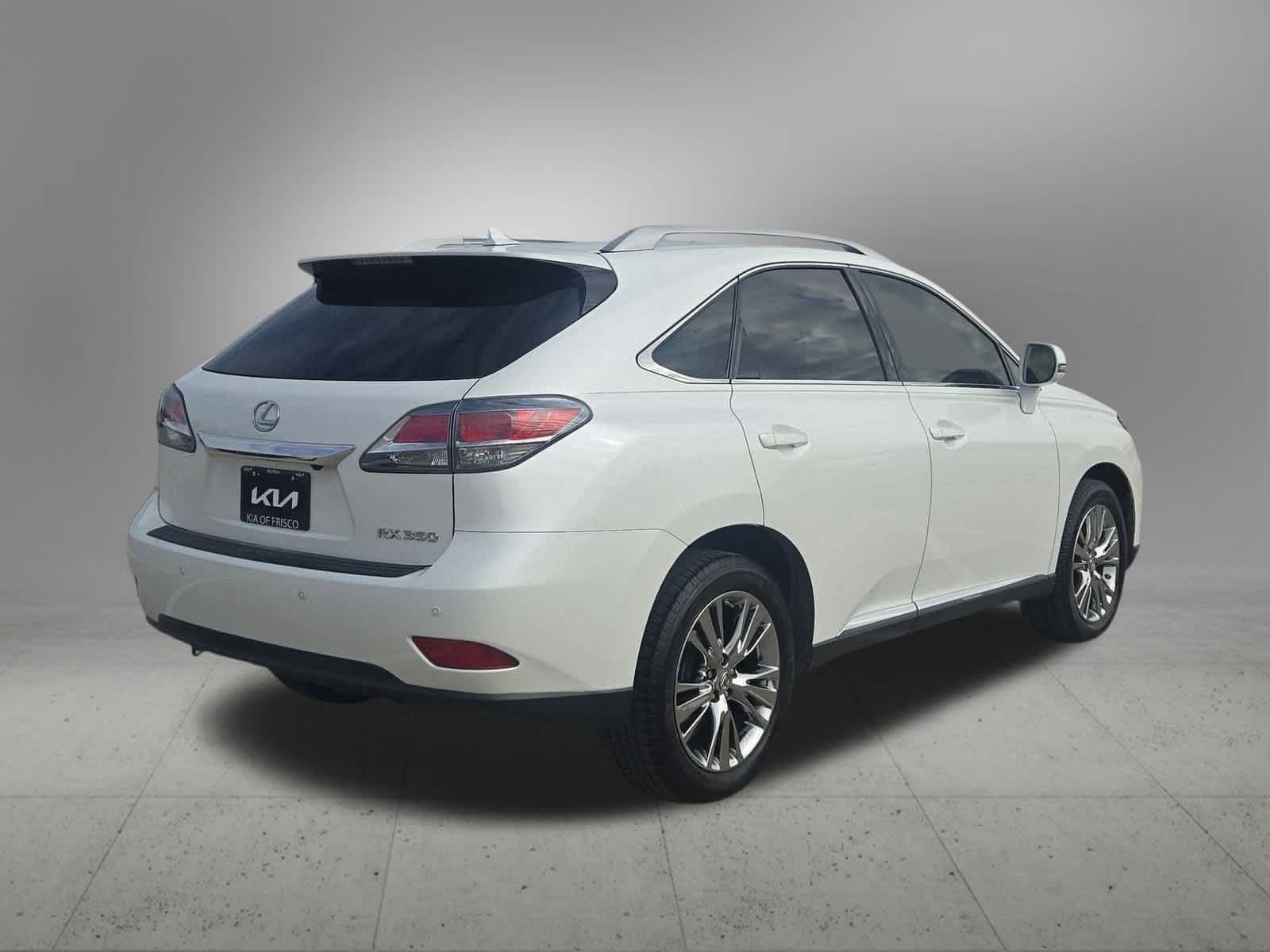 Thumbnail: 2013 Lexus RX - 6