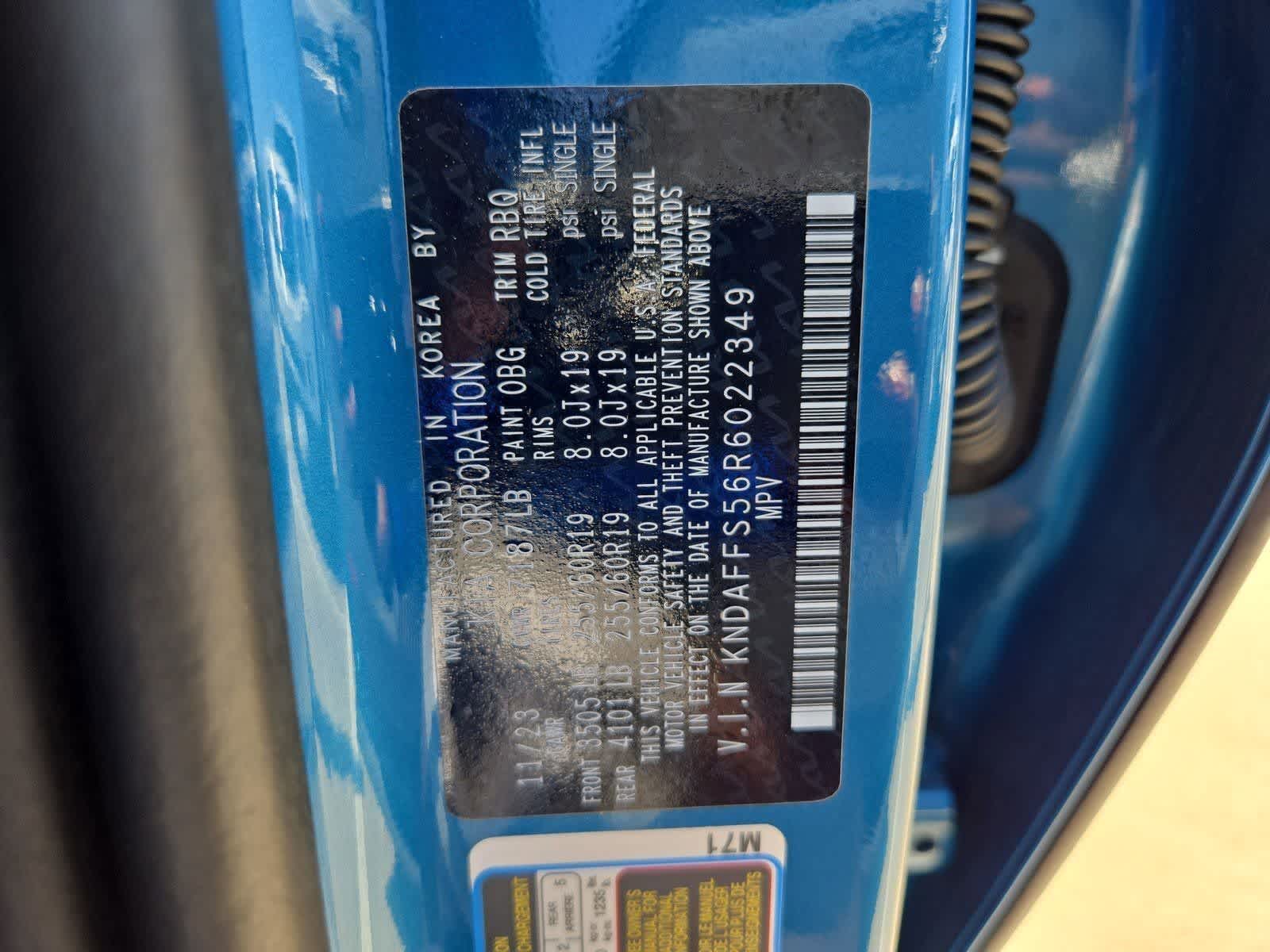 Thumbnail: 2024 Kia EV9 - 34