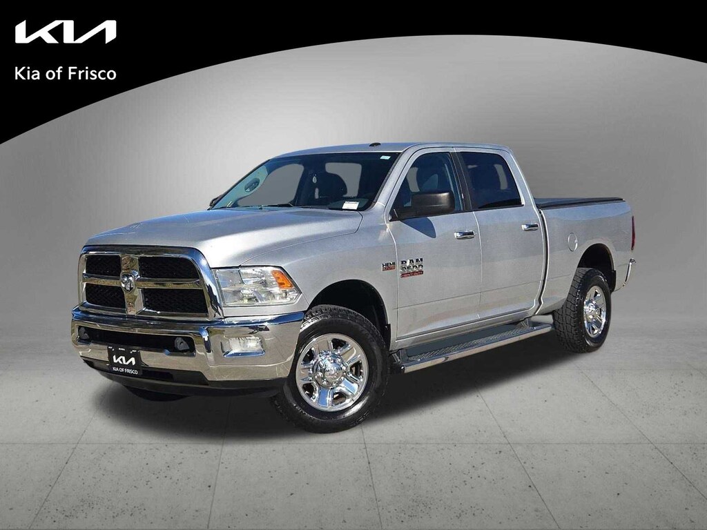 Used 2016 Ram 2500 SLT Truck Crew Cab