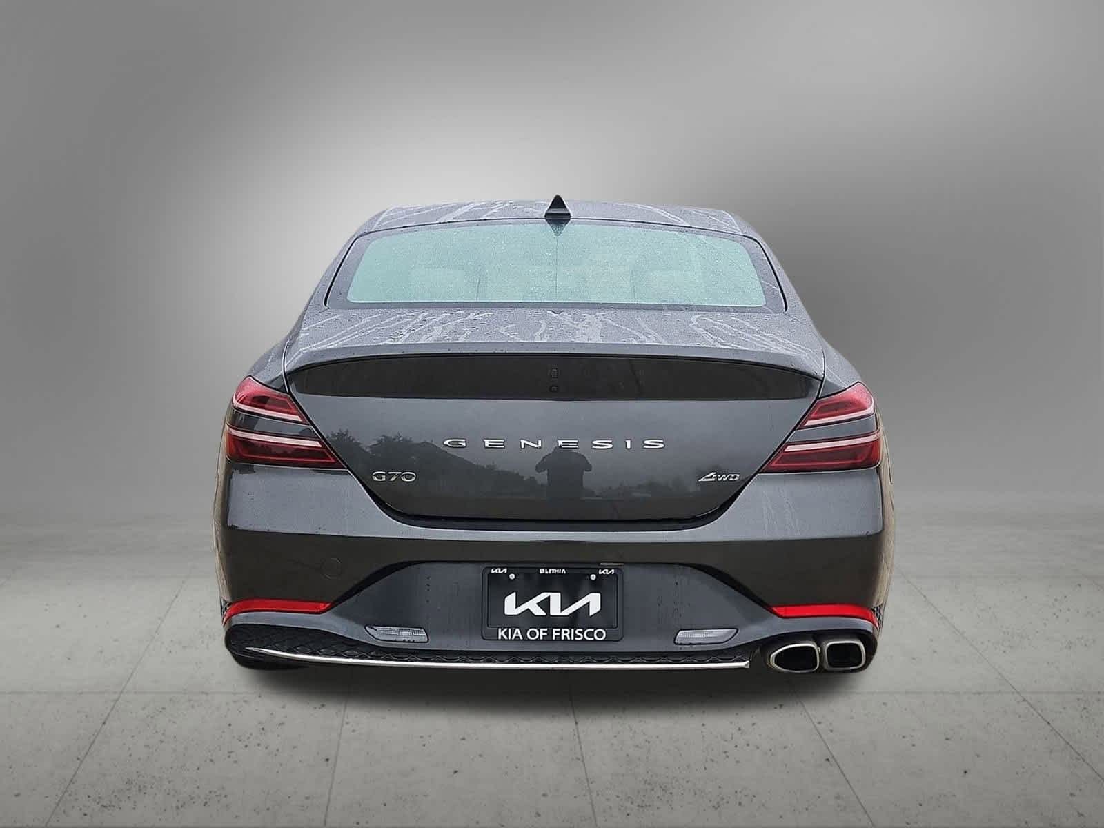 Thumbnail: 2023 Genesis G70 - 5