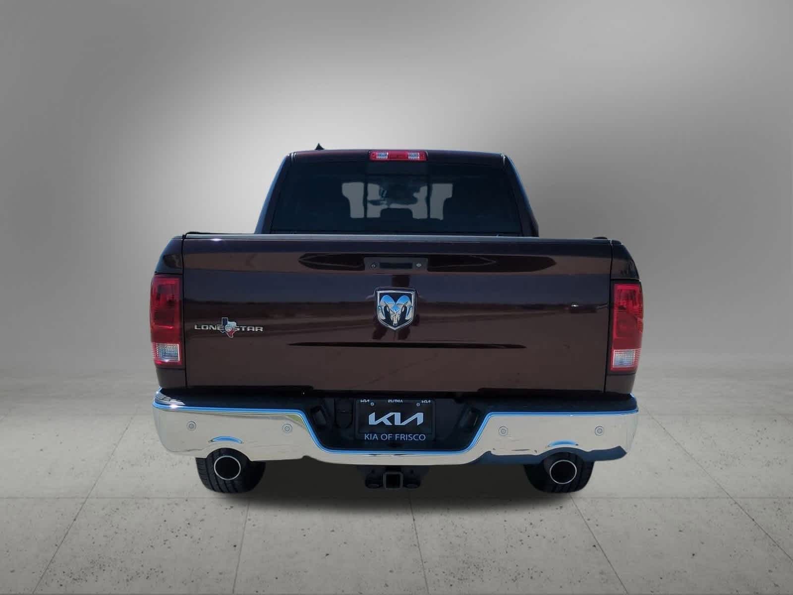 Thumbnail: 2014 RAM 1500 - 5