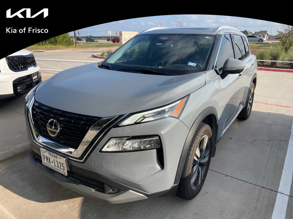 Used 2021 Nissan Rogue SL SUV