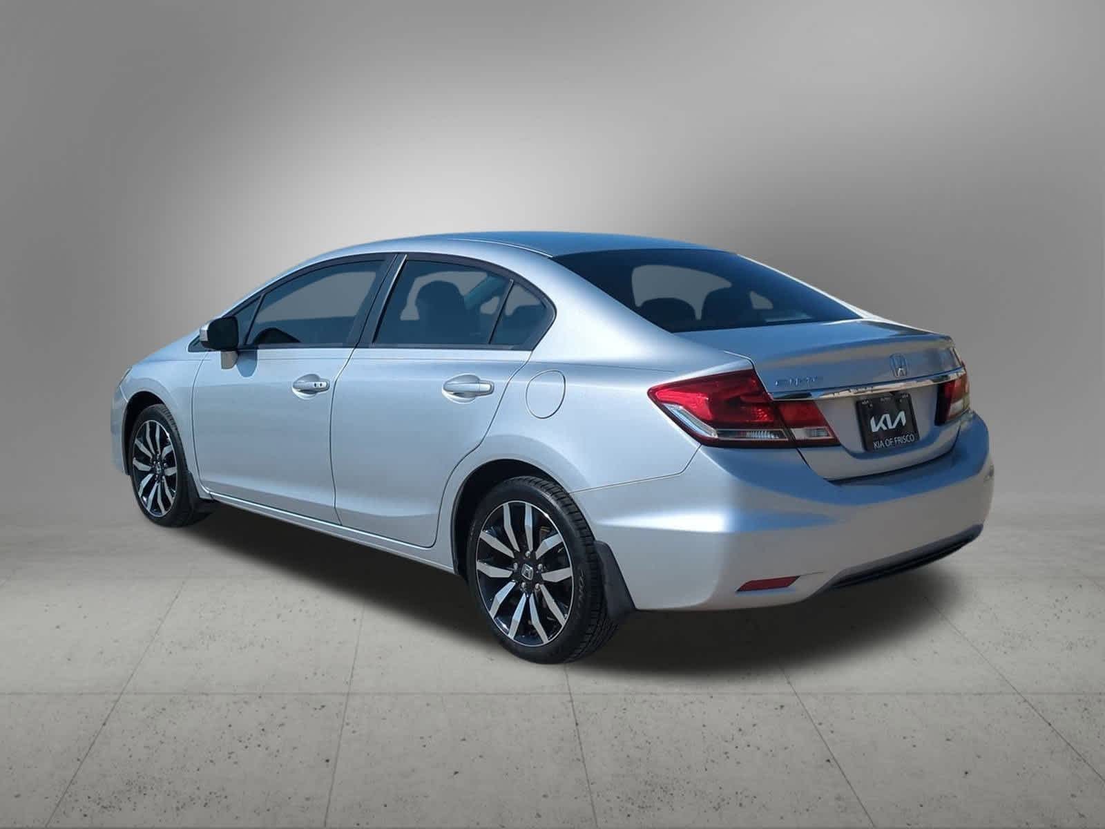 2015 Honda Civic EX-L photo 4
