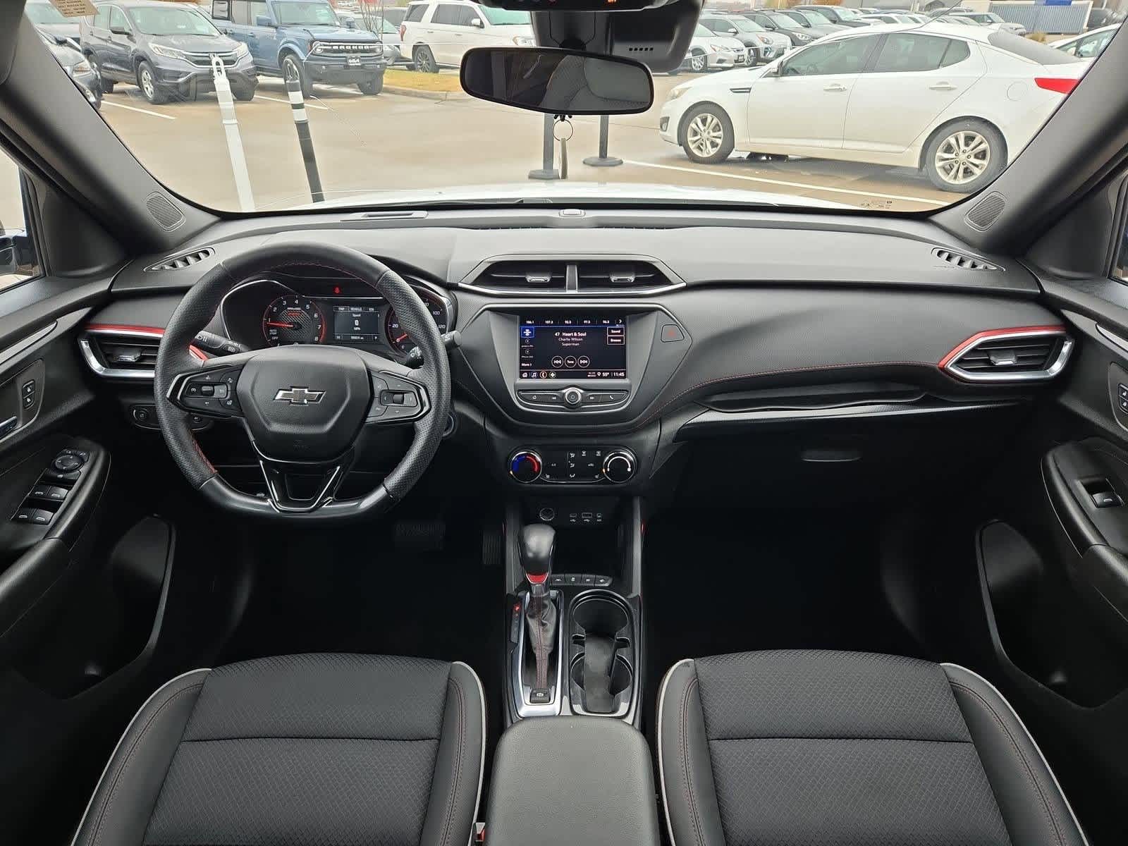 Thumbnail: 2022 Chevrolet TrailBlazer - 15