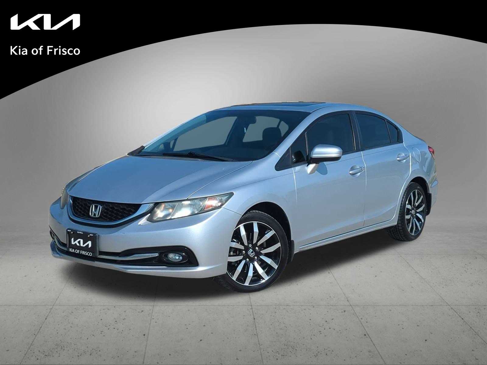 Thumbnail: 2015 Honda Civic - 1