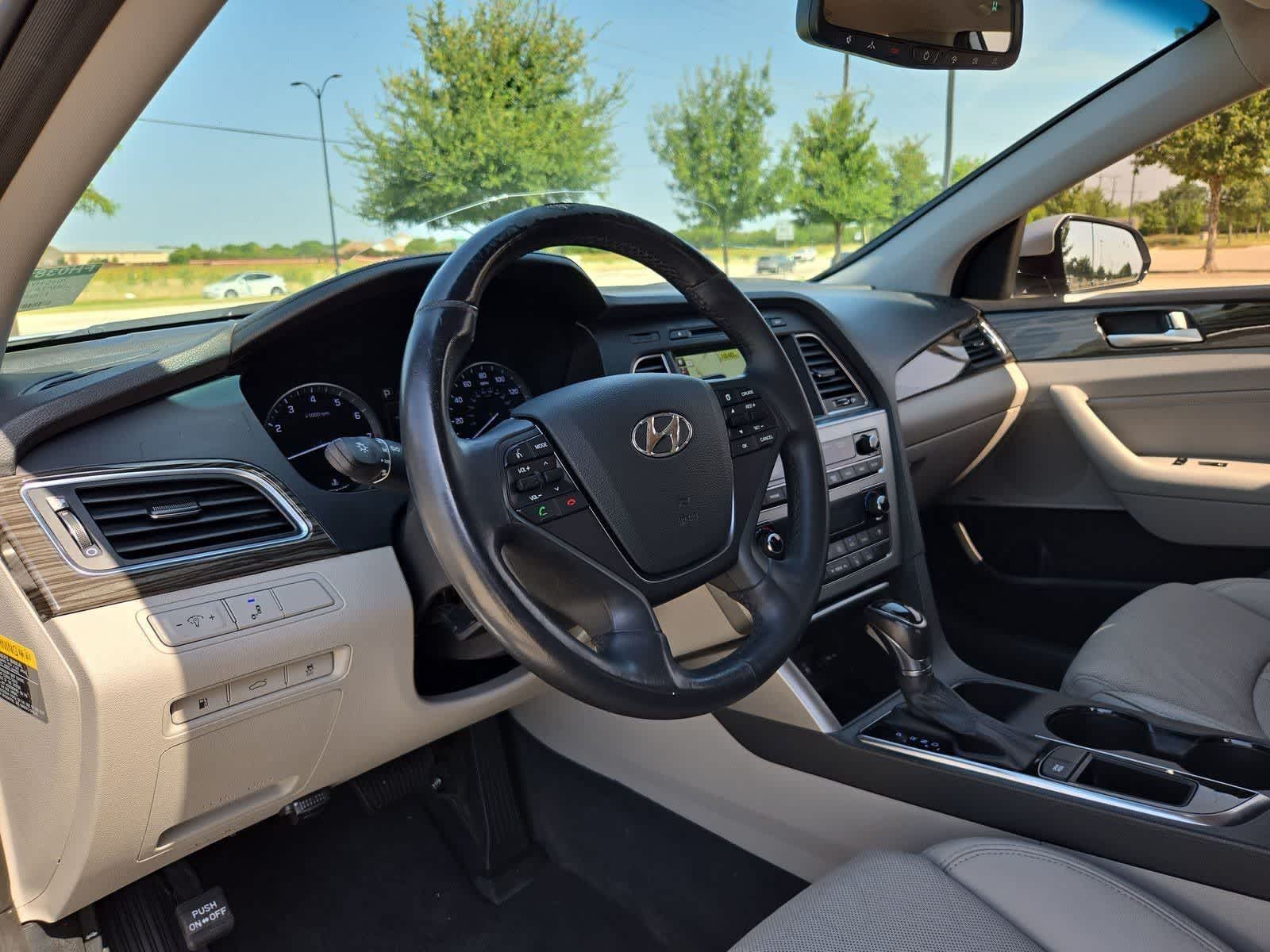 Used 2015 Hyundai Sonata Limited with VIN 5NPE34AF4FH038155 for sale in Frisco, TX