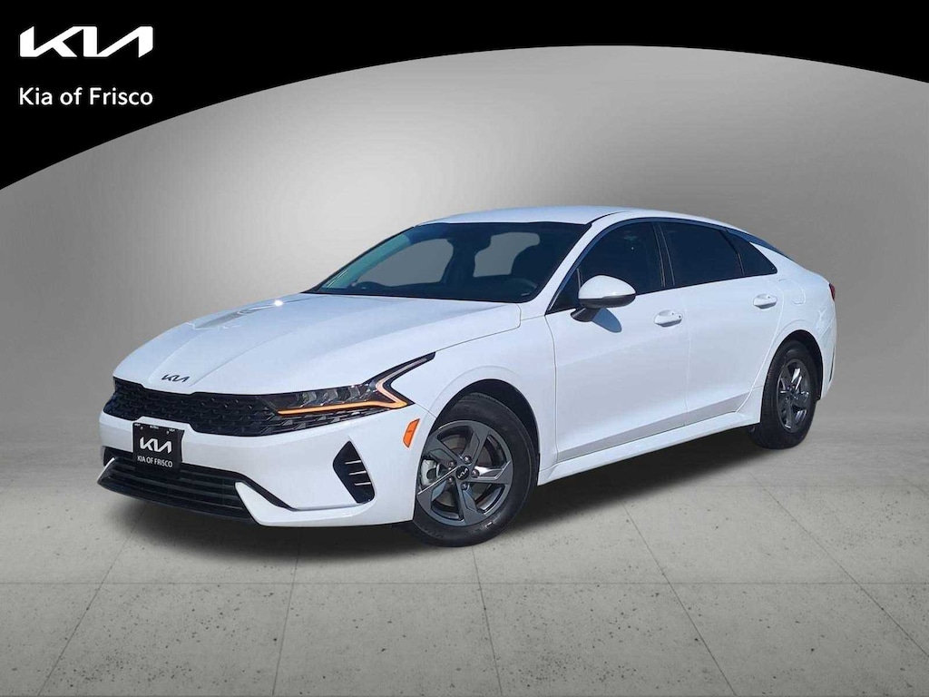 Certified 2024 Kia K5 LXS Sedan