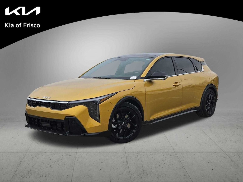 Certified 2026 Kia K4 GT-Line Turbo Hatchback