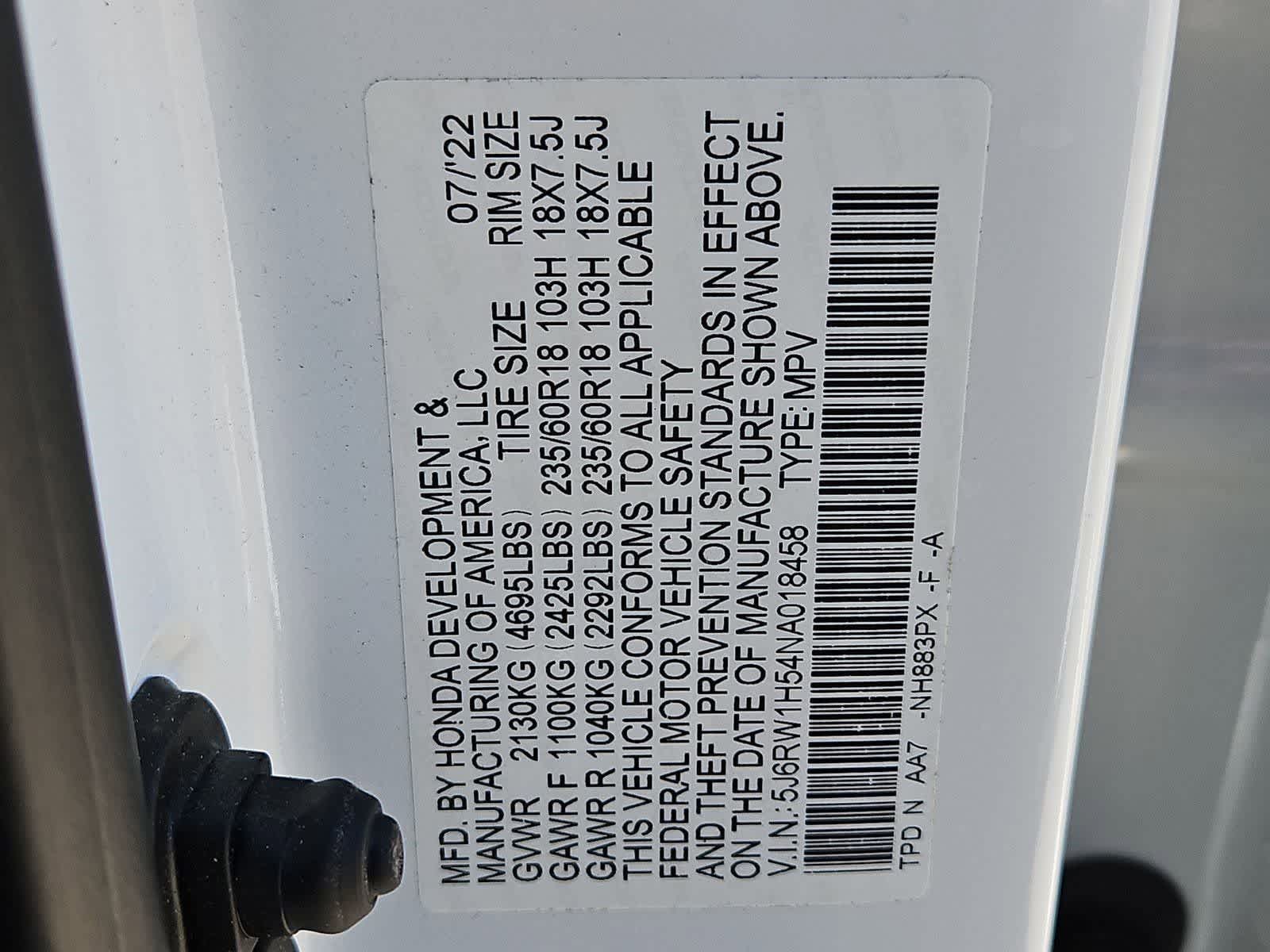 Thumbnail: 2022 Honda CR-V - 35