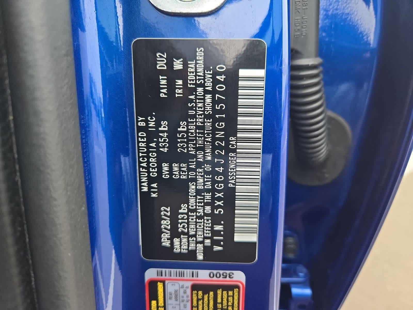 Thumbnail: 2022 Kia K5 - 36