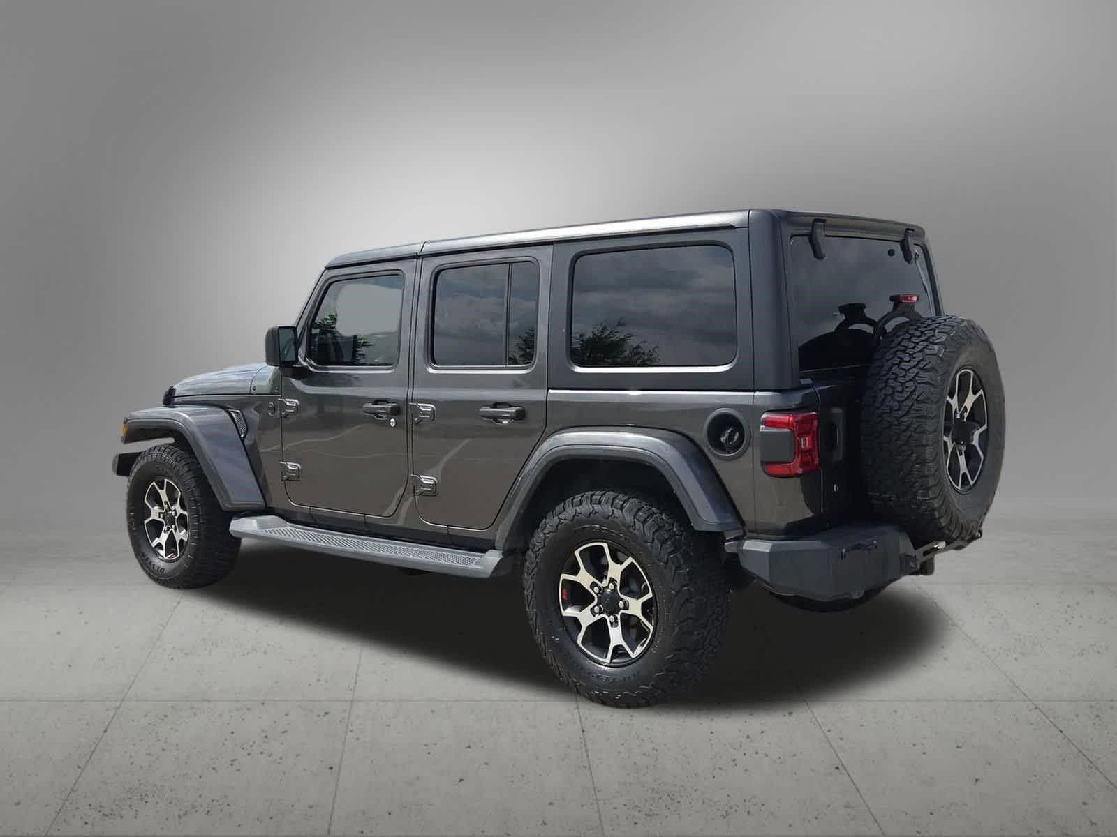 Thumbnail: 2018 Jeep Wrangler - 4