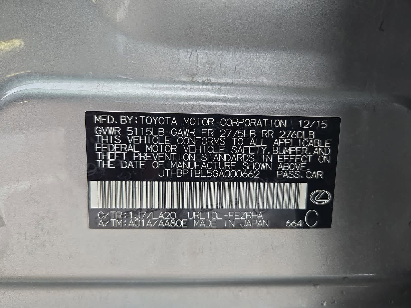 Thumbnail: 2016 Lexus GS - 35