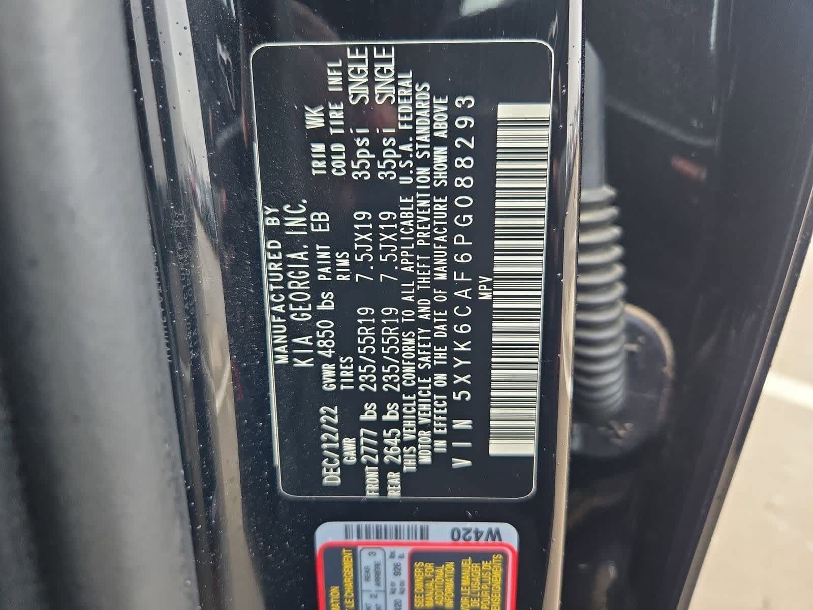 Thumbnail: 2023 Kia Sportage - 36