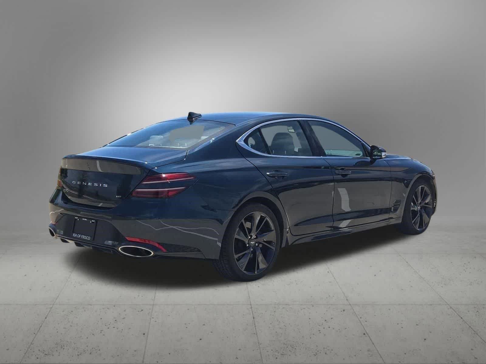 Thumbnail: 2023 Genesis G70 - 5