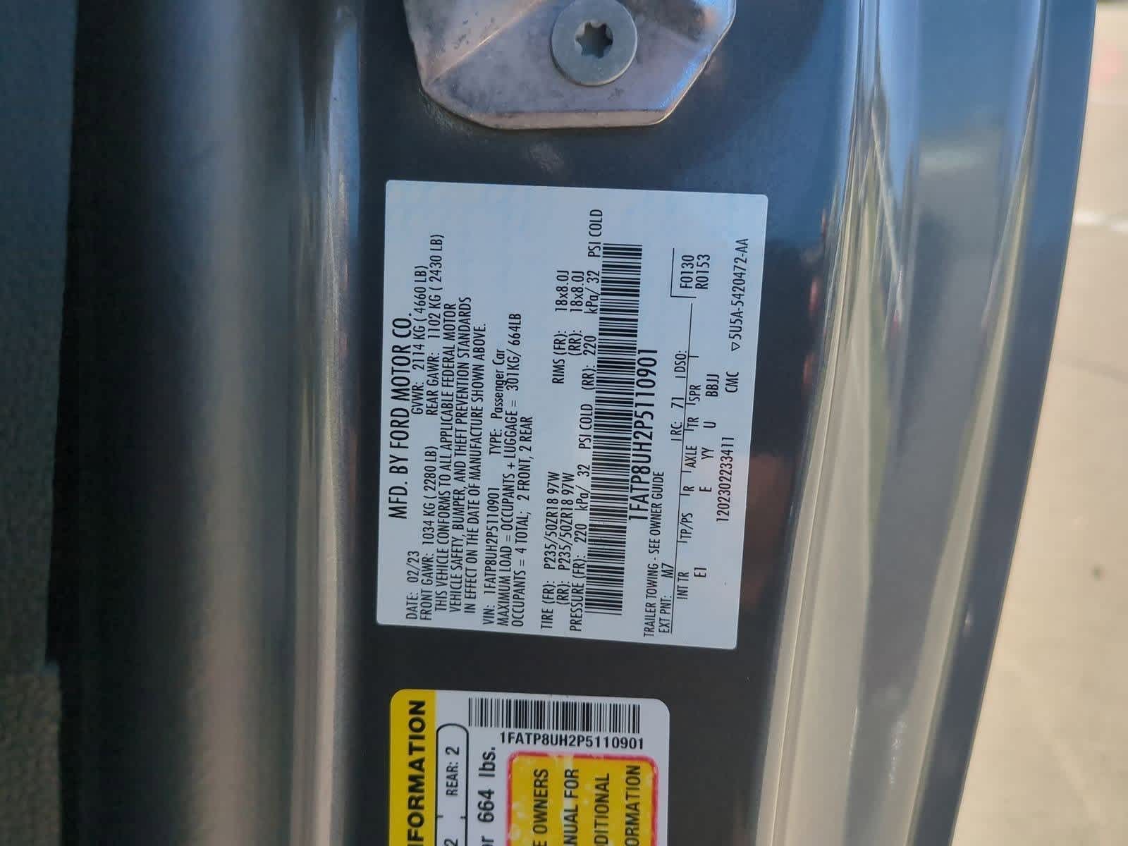 Thumbnail: 2023 Ford Mustang - 31