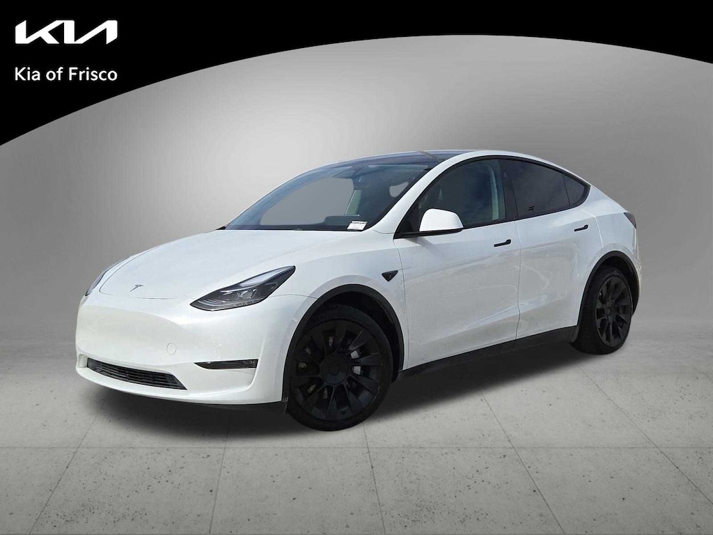 Used 2024 Tesla Model Y Long Range SUV