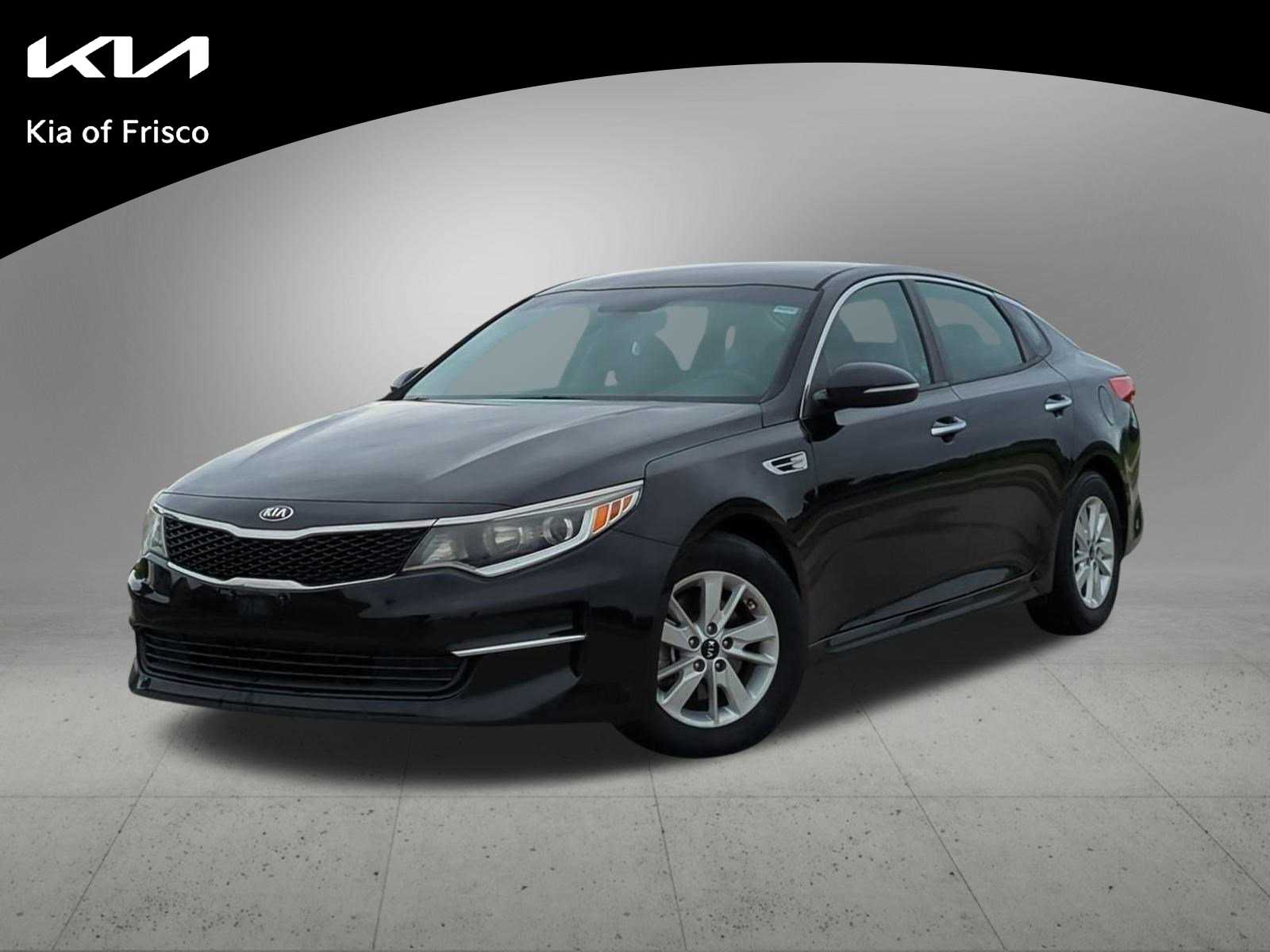 2018 Kia Optima LX Hero Image