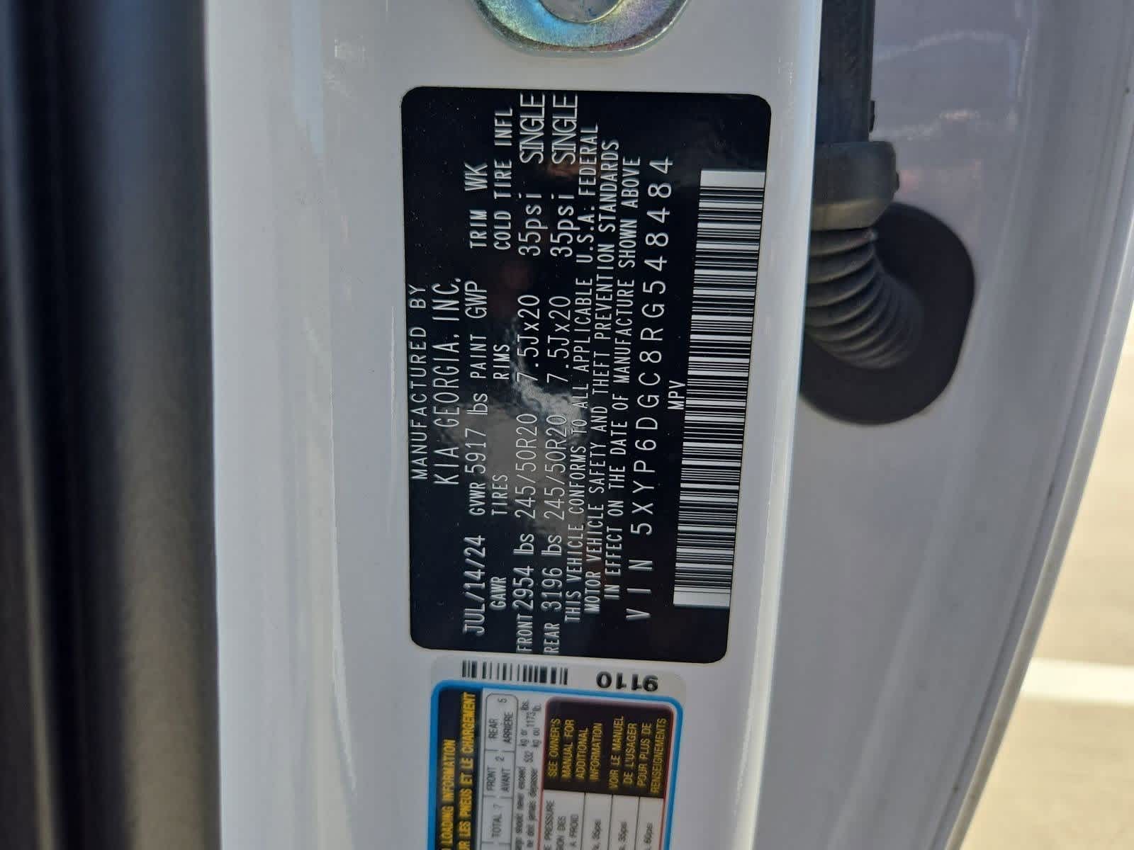 Thumbnail: 2024 Kia Telluride - 35