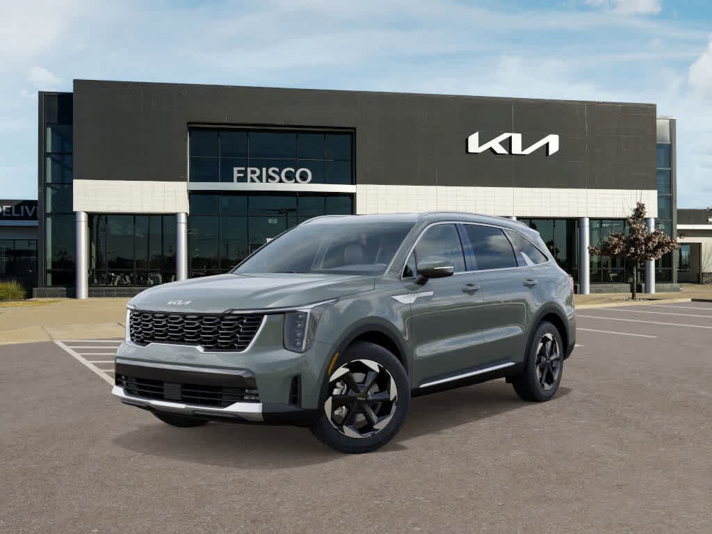 New 2026 Kia Sorento Hybrid EX SUV