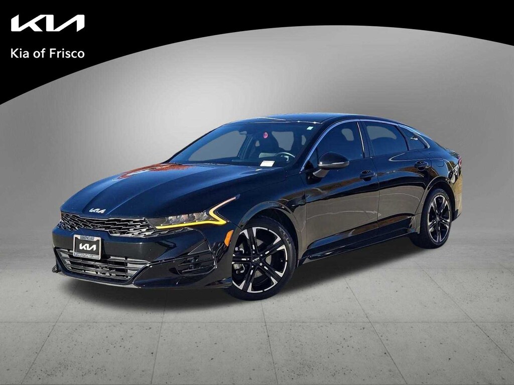 Used 2023 Kia K5 GT-Line Sedan