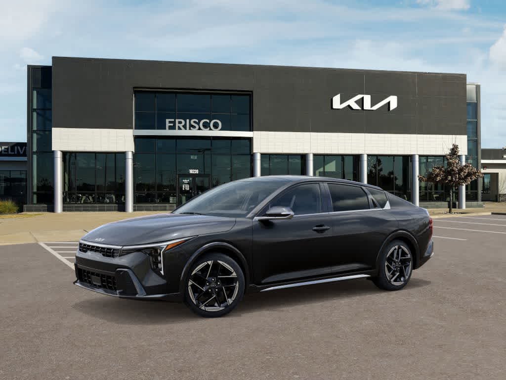 New 2026 Kia K4 GT-Line Sedan