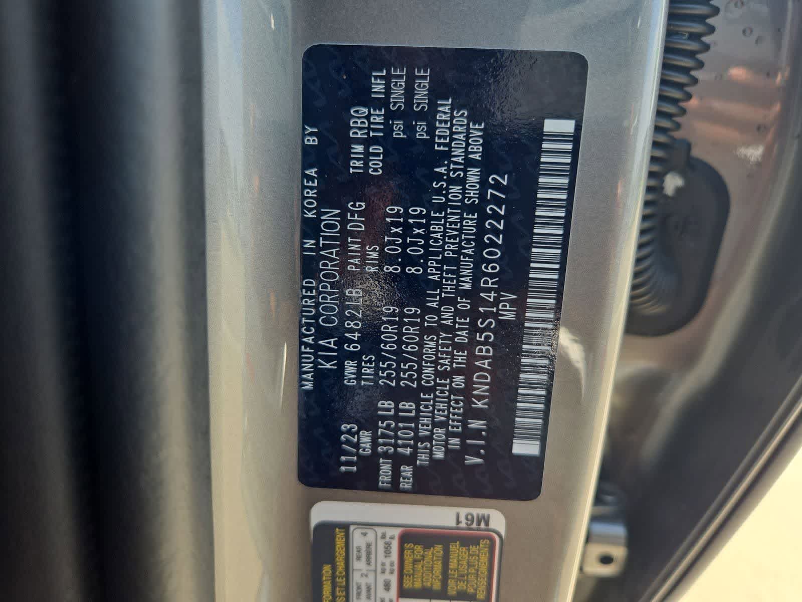 Thumbnail: 2024 Kia EV9 - 33