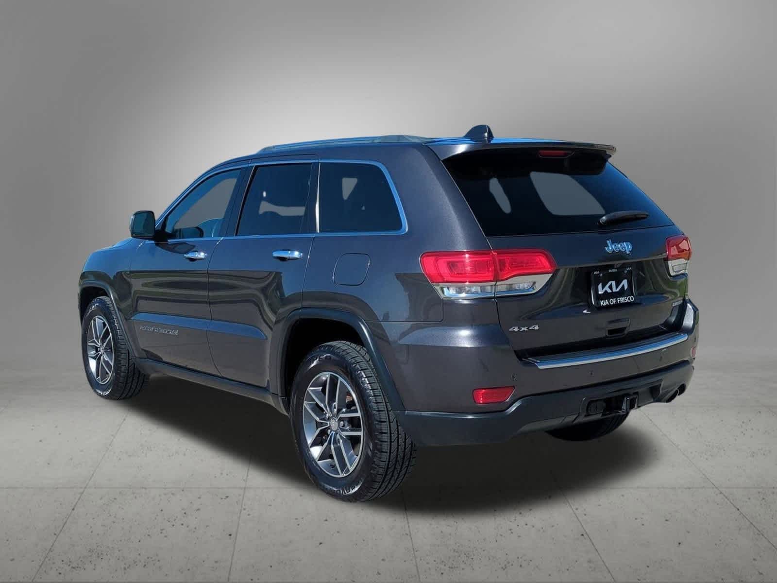 Thumbnail: 2018 Jeep Grand Cherokee - 4