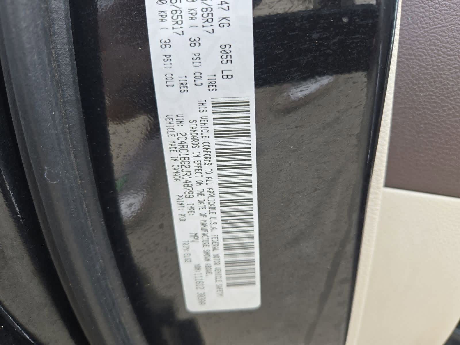 Thumbnail: 2018 Chrysler Pacifica - 33