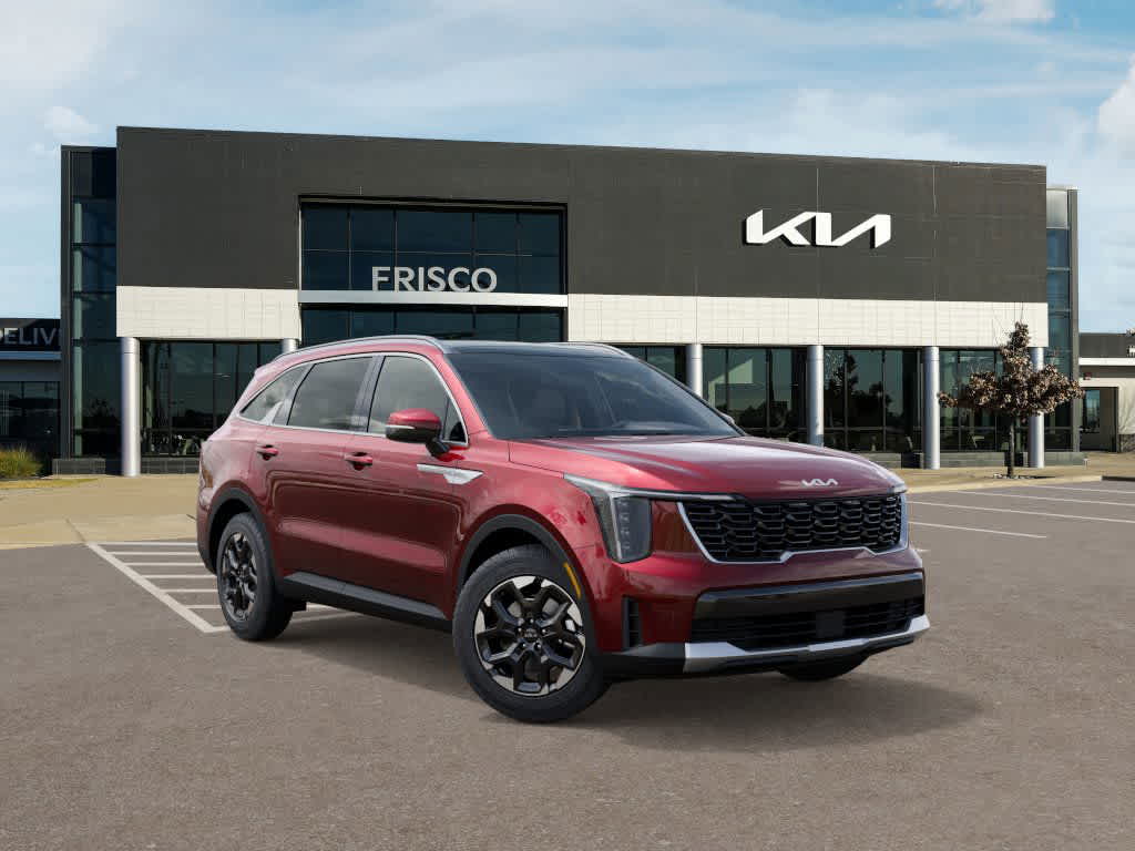 Thumbnail: 2025 Kia Sorento - 8