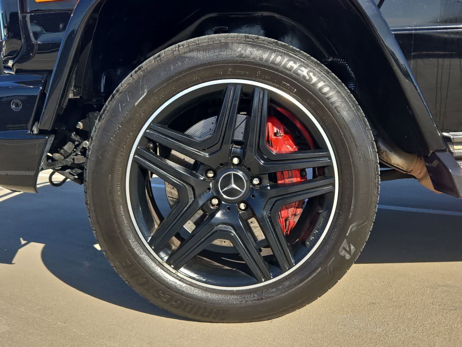 Thumbnail: 2018 Mercedes-Benz G-Class - 12