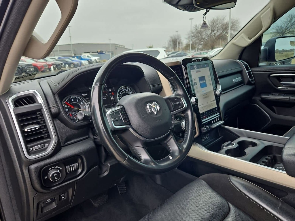 Used 2022 Ram 1500 Laramie Truck Crew Cab