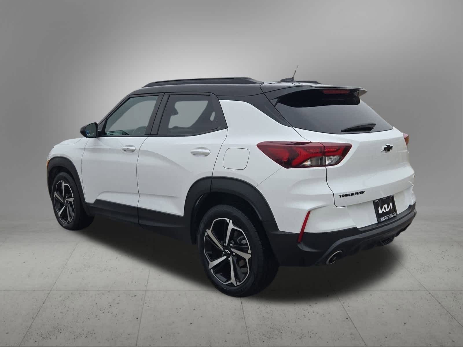 Thumbnail: 2022 Chevrolet TrailBlazer - 4