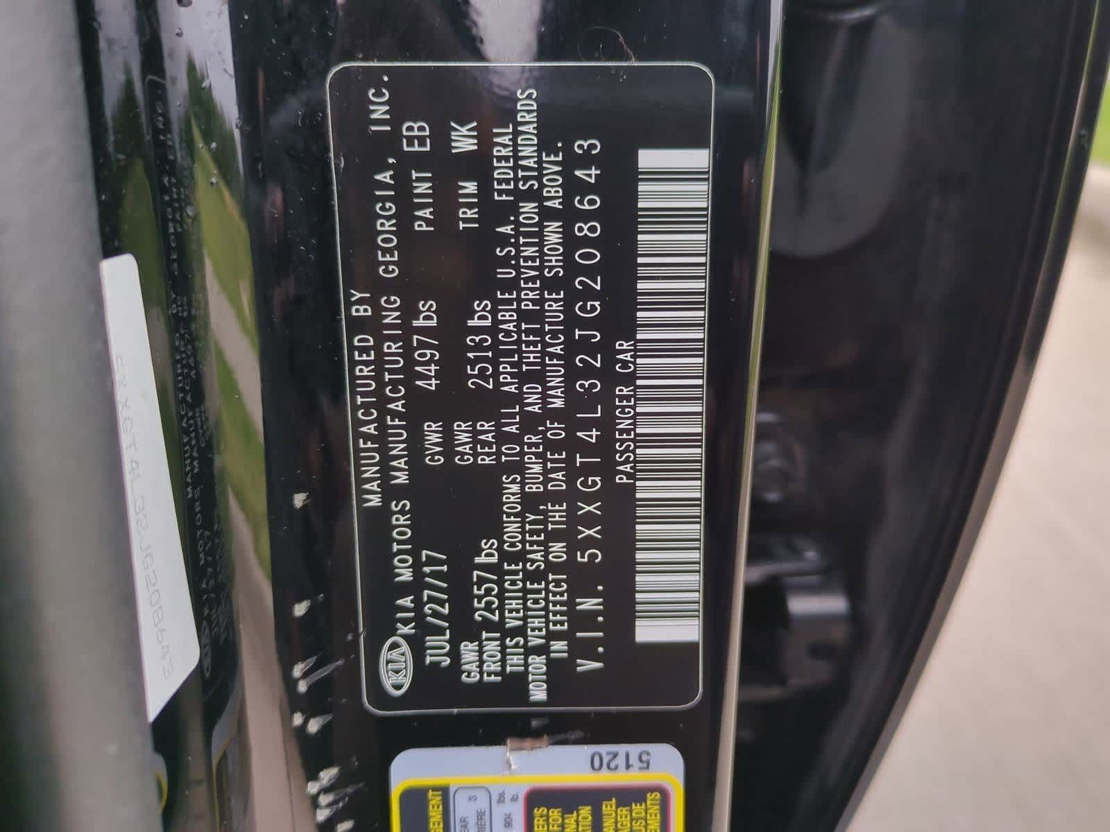2018 Kia Optima LX 33