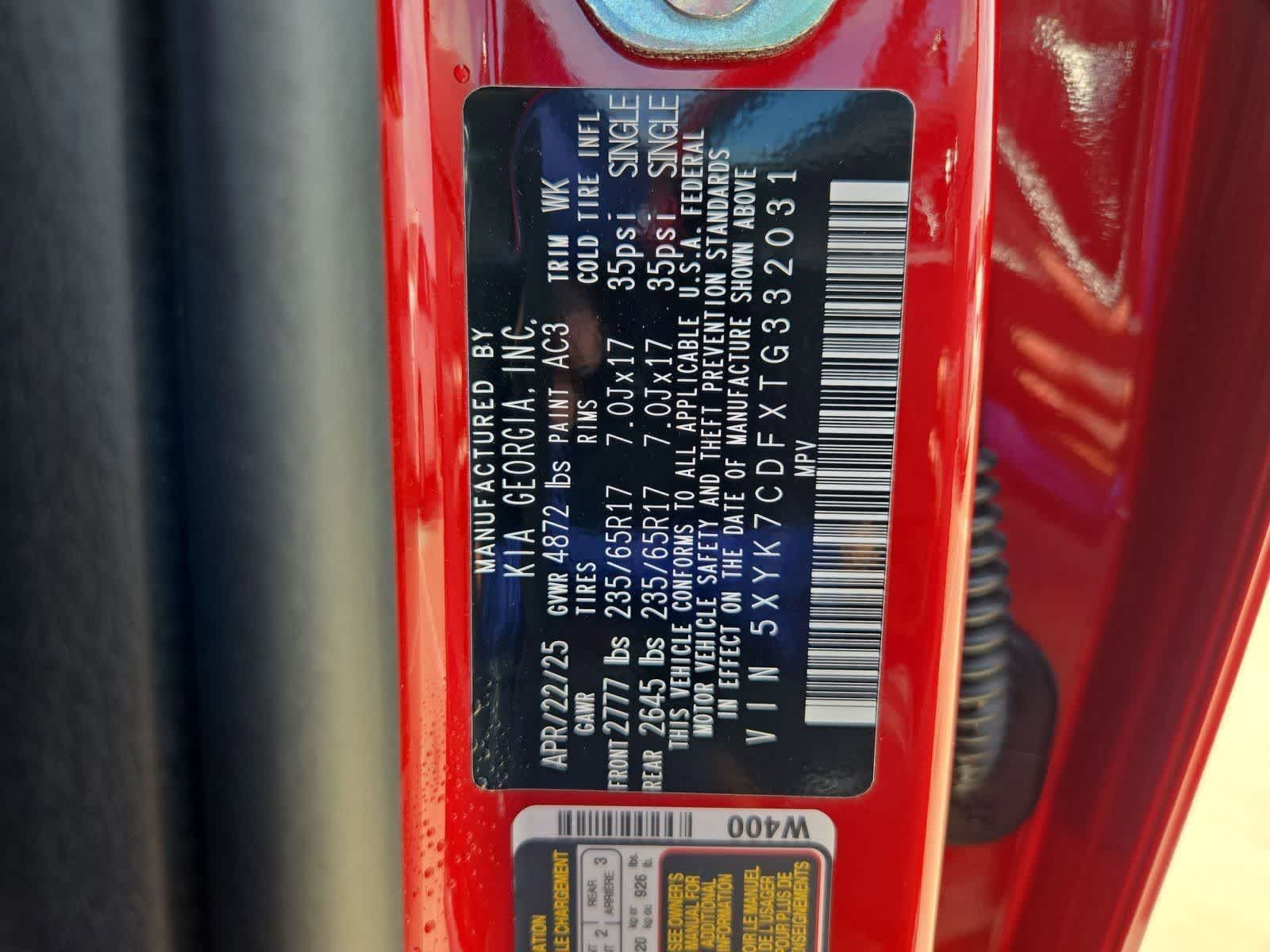 Thumbnail: 2026 Kia Sportage - 36