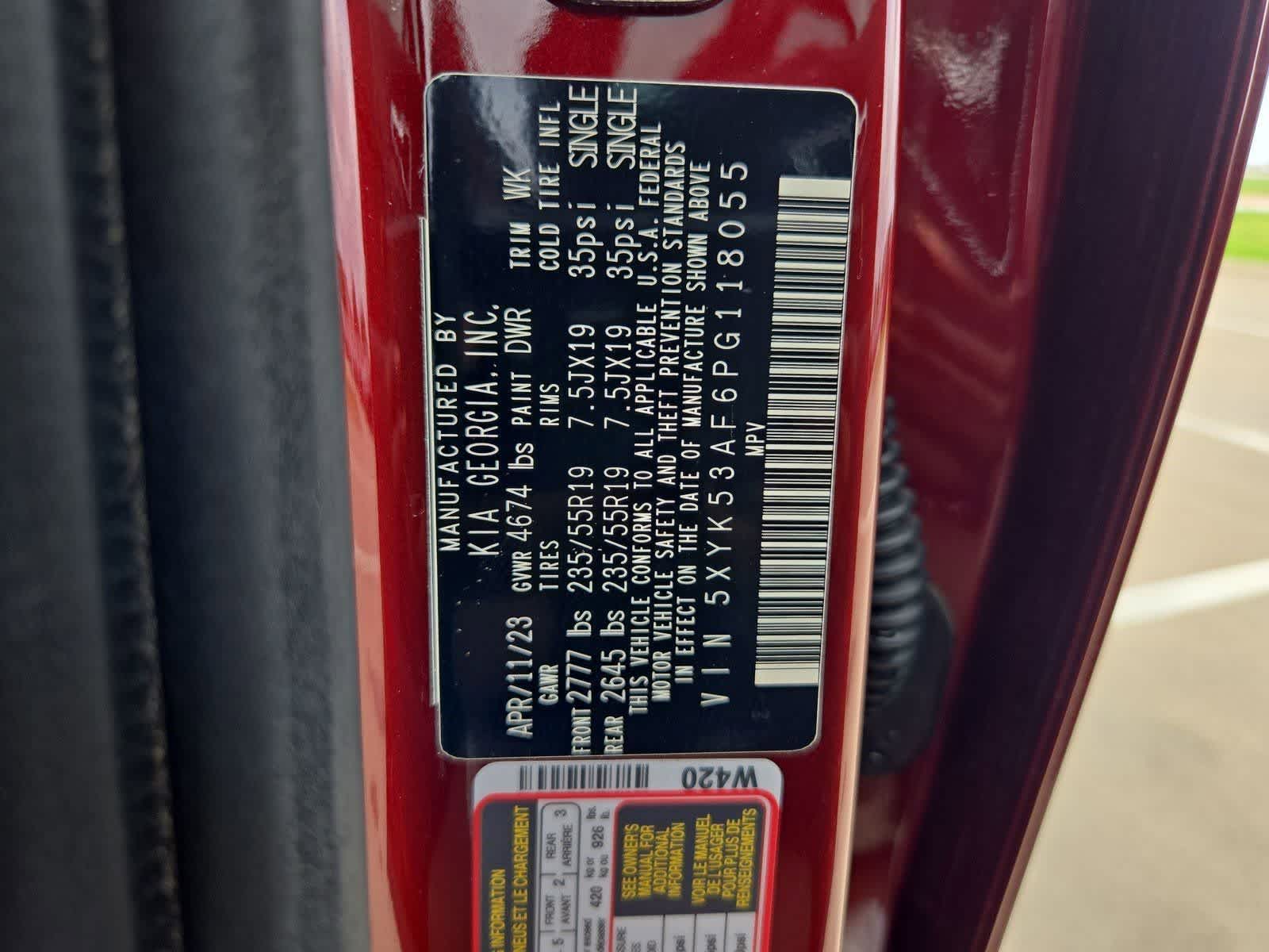 Thumbnail: 2023 Kia Sportage - 36