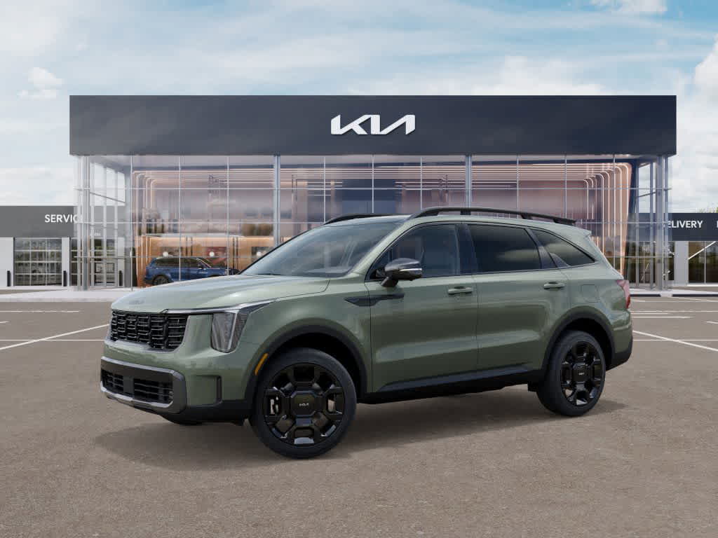 2025 Kia Sorento X-Line S 3