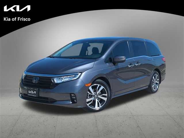 2021 Honda Odyssey Touring -
                Frisco, TX