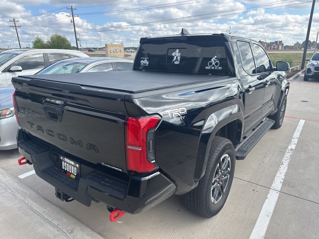 Used 2025 Toyota Tacoma i-FORCE MAX TRD Sport Hybrid Truck Double Cab
